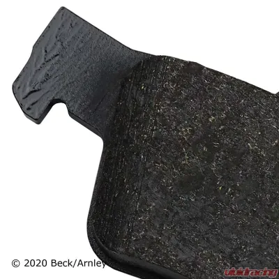 Beck/Arnley Disc Brake Pad Set 089-1845 - 089-1845