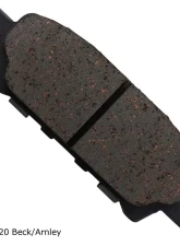 Beck/Arnley Disc Brake Pad Set 089-1848                                     - 089-1848 - Image 2