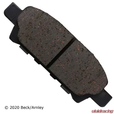 Beck/Arnley Disc Brake Pad Set 089-1848 - 089-1848