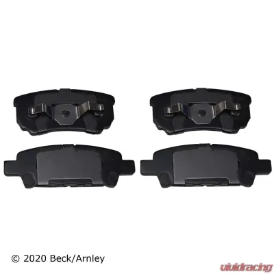 Beck/Arnley Disc Brake Pad Set 089-1848 - 089-1848