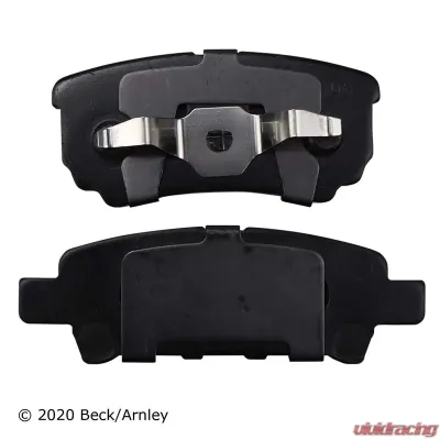 Beck/Arnley Disc Brake Pad Set 089-1848 - 089-1848