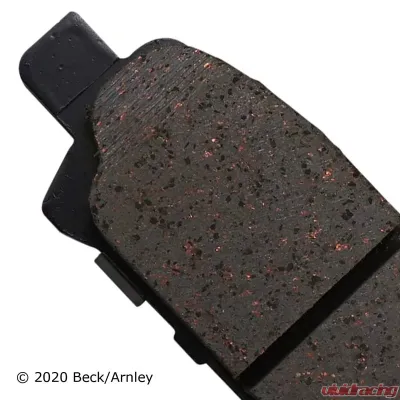 Beck/Arnley Disc Brake Pad Set 089-1848 - 089-1848