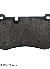 Beck/Arnley Disc Brake Pad Set 089-1856                                     - 089-1856 - Image 2