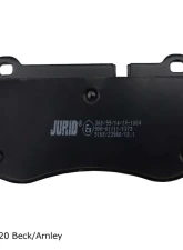 Beck/Arnley Disc Brake Pad Set 089-1856                                     - 089-1856 - Image 4