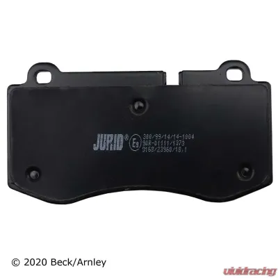 Beck/Arnley Disc Brake Pad Set 089-1856 - 089-1856