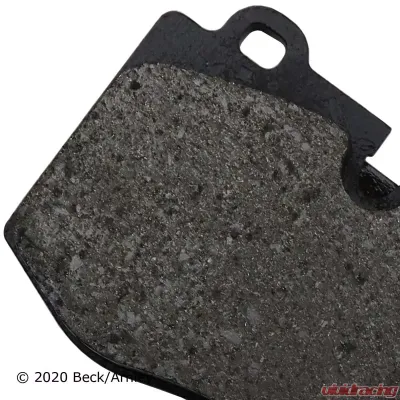 Beck/Arnley Disc Brake Pad Set 089-1856 - 089-1856