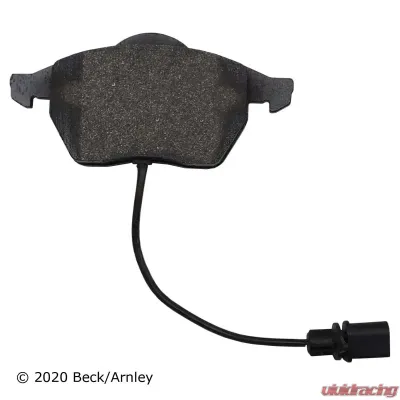 Beck/Arnley Disc Brake Pad Set 089-1863 - 089-1863