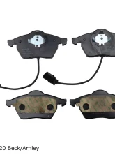 Beck/Arnley Disc Brake Pad Set 089-1863                                     - 089-1863 - Image 3