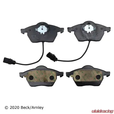 Beck/Arnley Disc Brake Pad Set 089-1863 - 089-1863