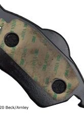 Beck/Arnley Disc Brake Pad Set 089-1863                                     - 089-1863 - Image 4