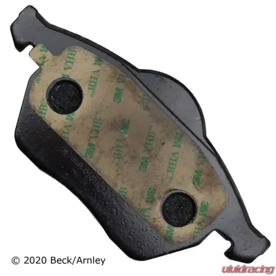 Beck/Arnley Disc Brake Pad Set 089-1863 - 089-1863