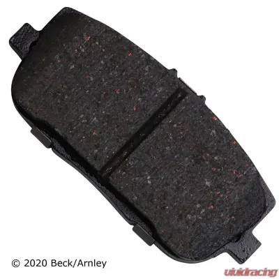 Beck/Arnley Disc Brake Pad Set 089-1872 - 089-1872