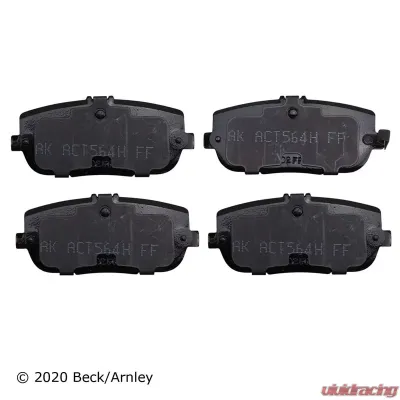 Beck/Arnley Disc Brake Pad Set 089-1872 - 089-1872
