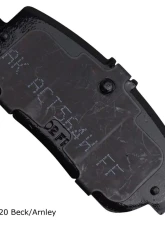 Beck/Arnley Disc Brake Pad Set 089-1872                                     - 089-1872 - Image 4