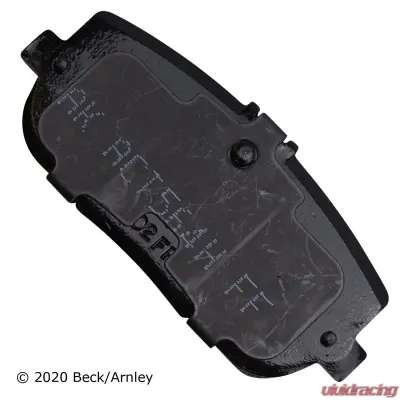 Beck/Arnley Disc Brake Pad Set 089-1872 - 089-1872
