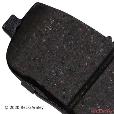 Beck/Arnley Disc Brake Pad Set 089-1872 - 089-1872