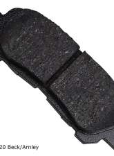 Beck/Arnley Disc Brake Pad Set 089-1885                                     - 089-1885 - Image 2