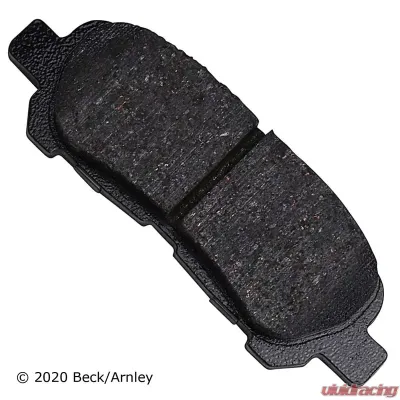 Beck/Arnley Disc Brake Pad Set 089-1885 - 089-1885