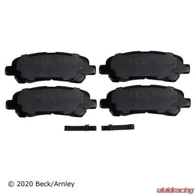 Beck/Arnley Disc Brake Pad Set 089-1885 - 089-1885