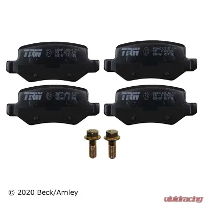 Beck/Arnley Disc Brake Pad Set 089-1890 - 089-1890