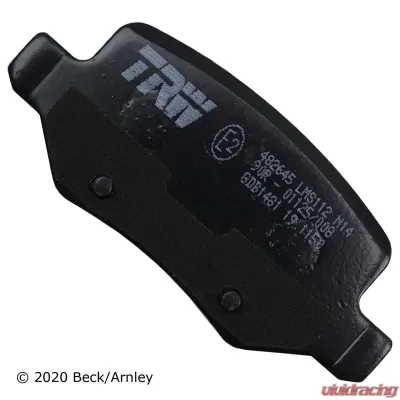 Beck/Arnley Disc Brake Pad Set 089-1890 - 089-1890