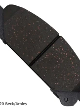 Beck/Arnley Disc Brake Pad Set 089-1893                                     - 089-1893 - Image 2