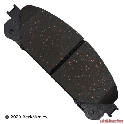 Beck/Arnley Disc Brake Pad Set 089-1893 - 089-1893