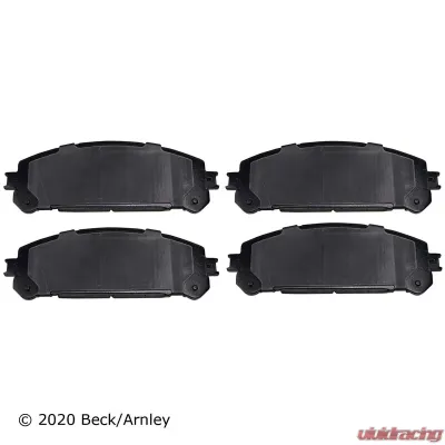 Beck/Arnley Disc Brake Pad Set 089-1893 - 089-1893
