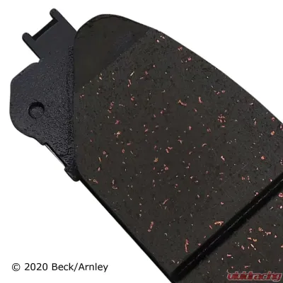 Beck/Arnley Disc Brake Pad Set 089-1893 - 089-1893