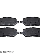 Beck/Arnley Disc Brake Pad Set 089-1894                                     - 089-1894 - Image 3