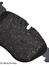 Beck/Arnley Disc Brake Pad Set 089-1895                                     - 089-1895 - Image 2