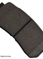 Beck/Arnley Disc Brake Pad Set 089-1900                                     - 089-1900 - Image 2