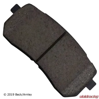 Beck/Arnley Disc Brake Pad Set 089-1900 - 089-1900