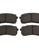 Beck/Arnley Disc Brake Pad Set 089-1900                                     - 089-1900 - Image 4