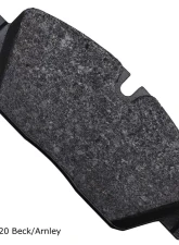 Beck/Arnley Disc Brake Pad Set 089-1917                                     - 089-1917 - Image 2