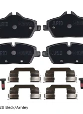 Beck/Arnley Disc Brake Pad Set 089-1917                                     - 089-1917 - Image 3