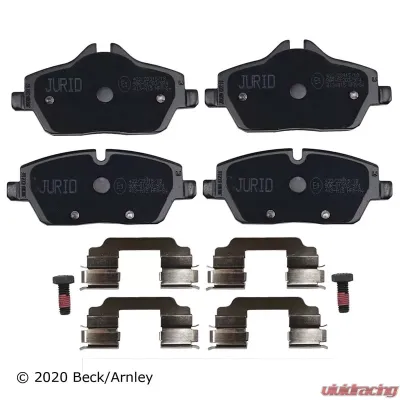 Beck/Arnley Disc Brake Pad Set 089-1917 - 089-1917