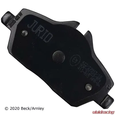 Beck/Arnley Disc Brake Pad Set 089-1917 - 089-1917