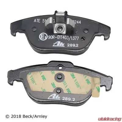 Beck/Arnley Disc Brake Pad Set 089-1924 - 089-1924