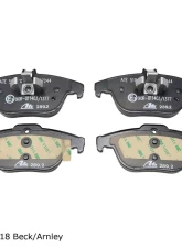 Beck/Arnley Disc Brake Pad Set 089-1924                                     - 089-1924 - Image 3