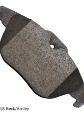 Beck/Arnley Disc Brake Pad Set 089-1924                                     - 089-1924 - Image 4