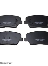 Beck/Arnley Disc Brake Pad Set 089-1931                                     - 089-1931 - Image 3