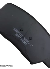 Beck/Arnley Disc Brake Pad Set 089-1931                                     - 089-1931 - Image 4