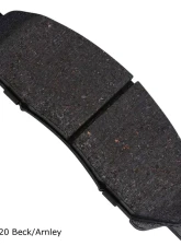 Beck/Arnley Disc Brake Pad Set 089-1934                                     - 089-1934 - Image 2