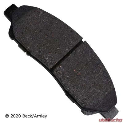 Beck/Arnley Disc Brake Pad Set 089-1934 - 089-1934