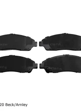Beck/Arnley Disc Brake Pad Set 089-1934                                     - 089-1934 - Image 3