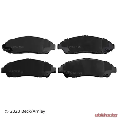 Beck/Arnley Disc Brake Pad Set 089-1934 - 089-1934