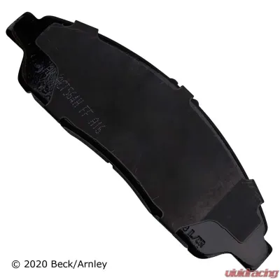 Beck/Arnley Disc Brake Pad Set 089-1934 - 089-1934