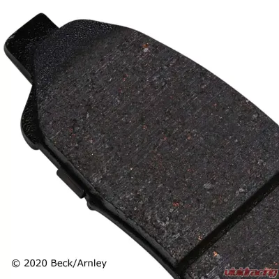 Beck/Arnley Disc Brake Pad Set 089-1934 - 089-1934