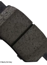 Beck/Arnley Disc Brake Pad Set 089-1936                                     - 089-1936 - Image 2
